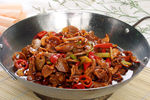 干锅鸡杂
