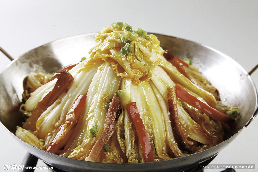 干锅娃娃菜