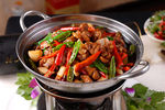 热干锅鸡枞菌