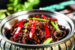 干锅茶树菇