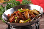 干锅牛杂