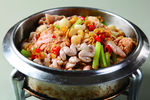干锅鱼杂