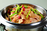 干锅千页豆腐