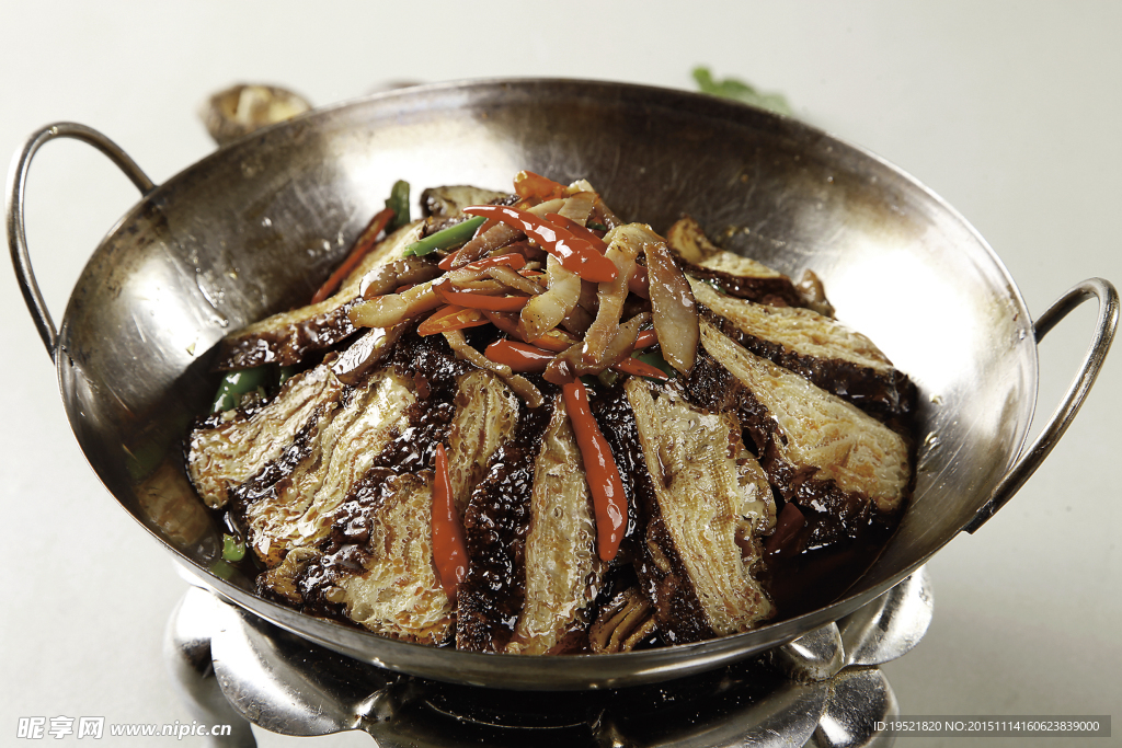 干锅腊味虎皮豆腐