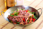 干锅鸡杂