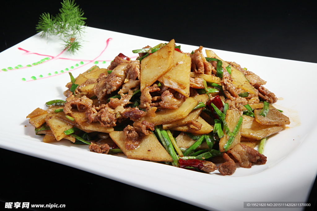 陕北小炒肉
