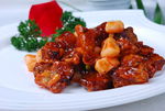 茄汁马蹄锅烧肉