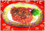 肉沫海参