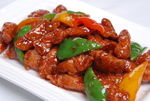 青椒肉段