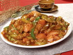 肉段烧三鲜
