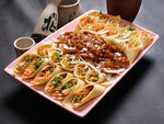 肉酱菜卷