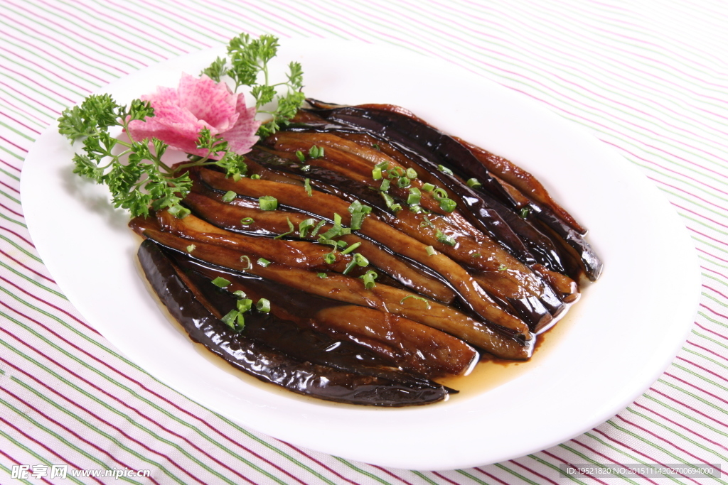 肉饼茄子