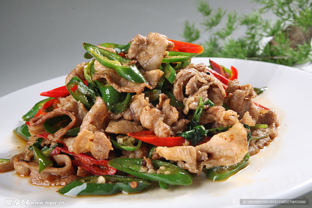 陕北小炒肉