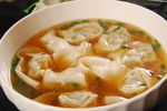 上海菜肉大馄饨