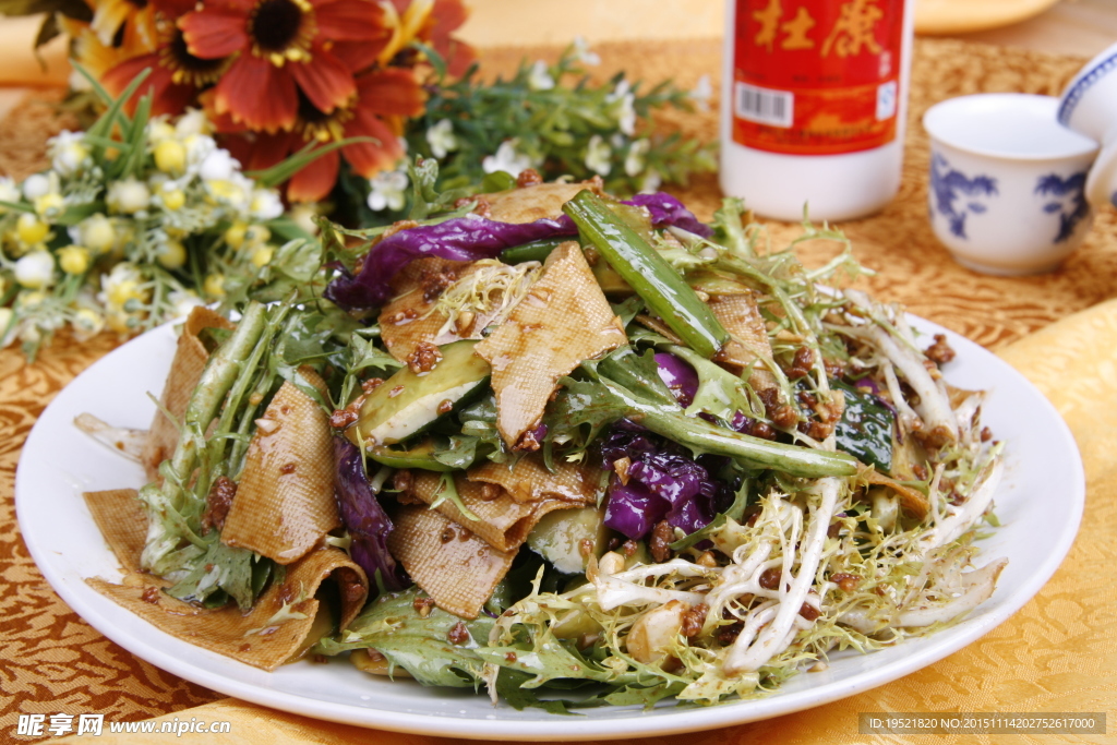 肉酱手撕菜
