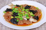 热鲞蒸肉饼