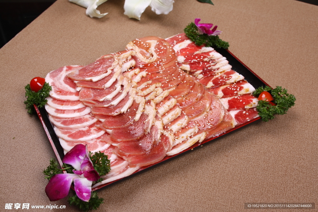 肉品组合