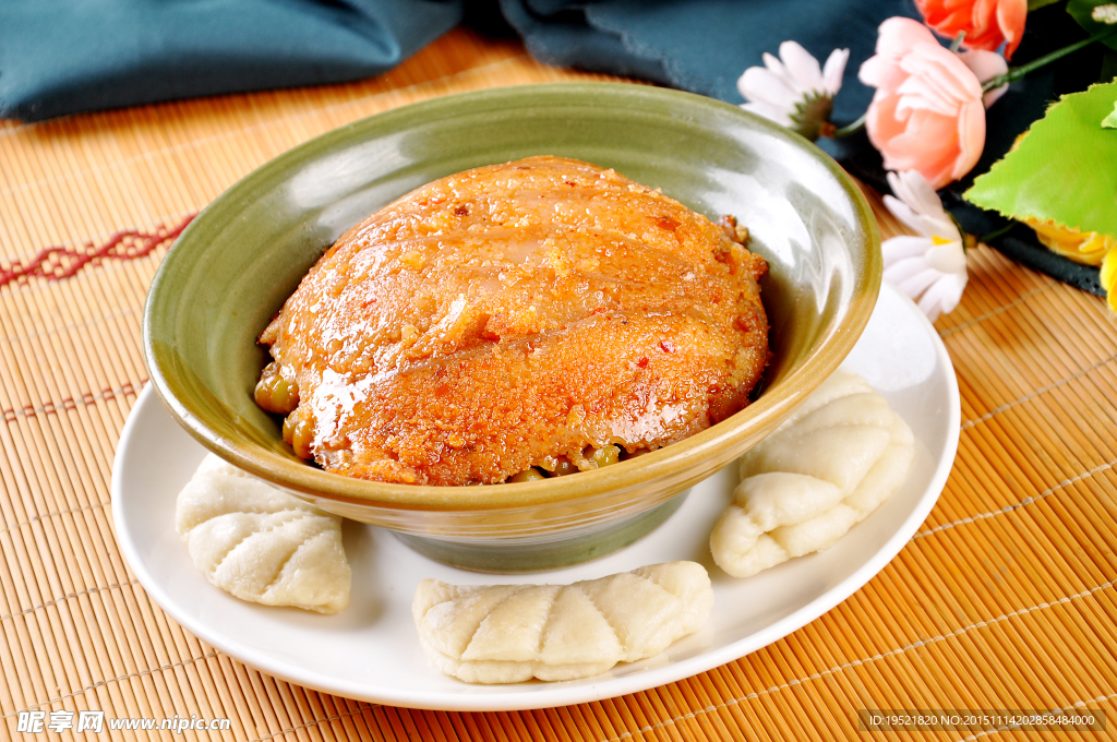 老孙家甜蒸肉