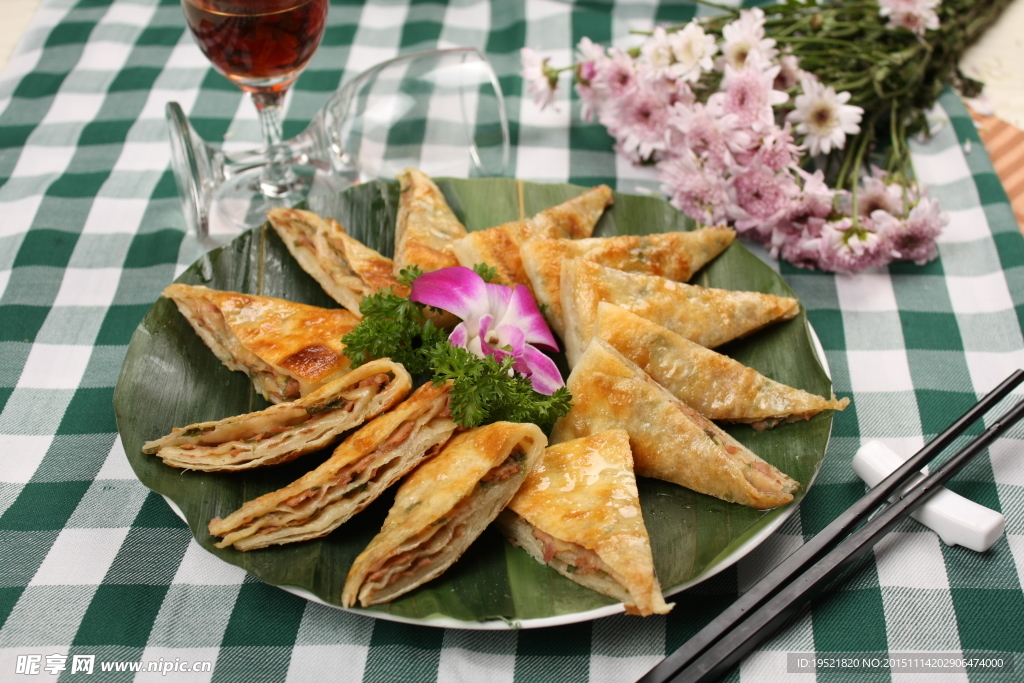 千层肉饼