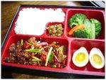 肉煅便当