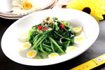 瑶柱菠菜