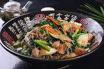 菠菜炸豆腐