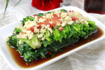蒜茸菠菜