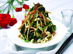 油豆腐菠菜