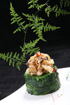 菠菜拌贝裙