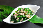 菠菜桃仁