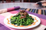 葱油菠菜