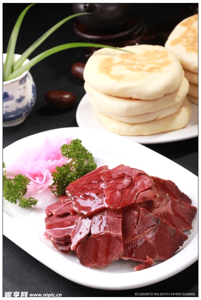 驴肉火烧