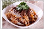 驴肉碗托