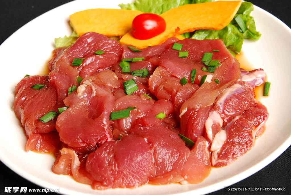 梅心肉