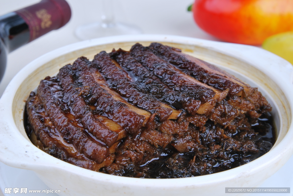梅菜千层肉