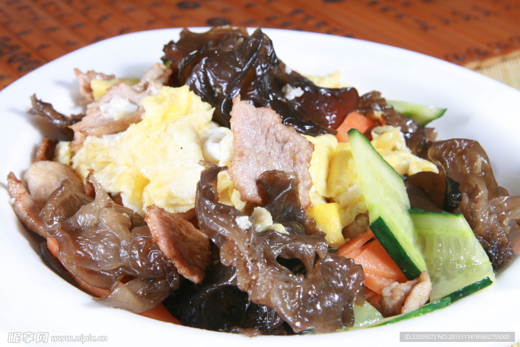 木须肉