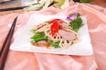 莲藕松板肉