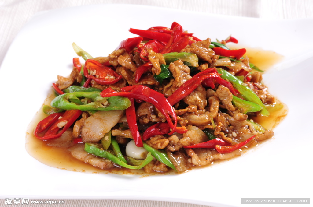 农家小炒肉