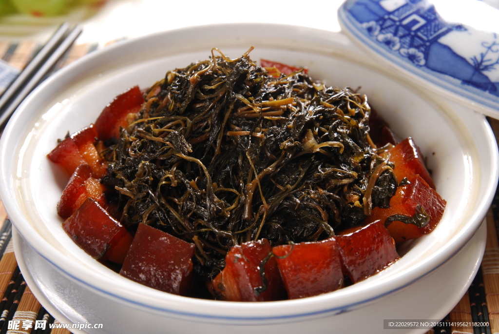 马兰烧肉