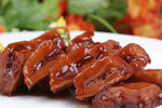 蜜汁白干镶肉