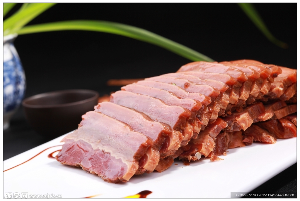 秘制驴肉