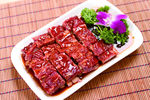 蜜汁肉排