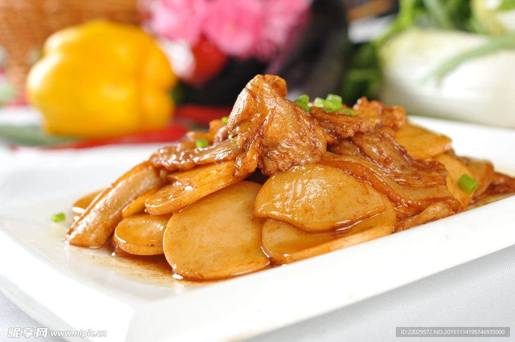 年糕回锅肉