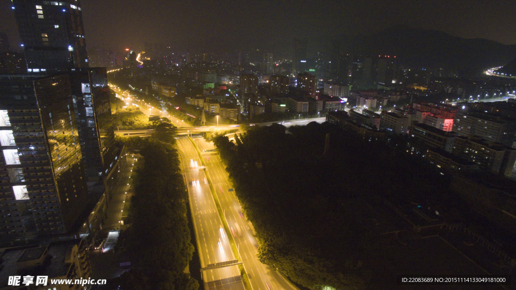 灯光 夜景