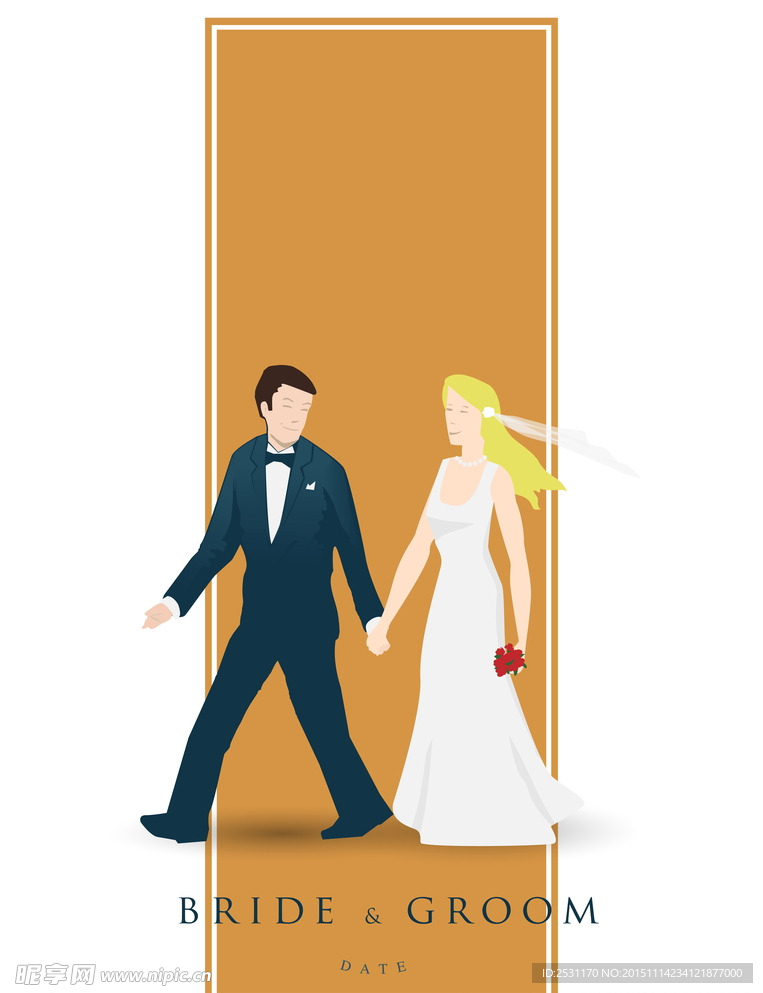婚礼邀请卡