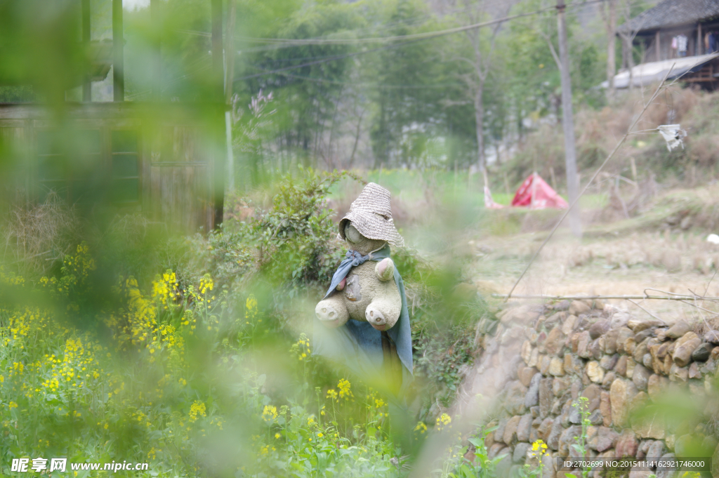 稻草人