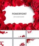 情人节PPT  玫瑰花PPT