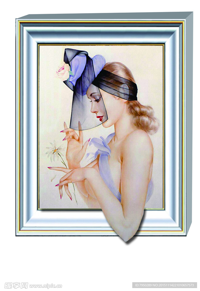 美尚美格3D立体画