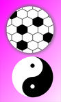 圆型图（灯笼、太极、足球）