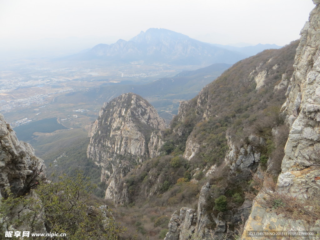 太室山玉柱峰